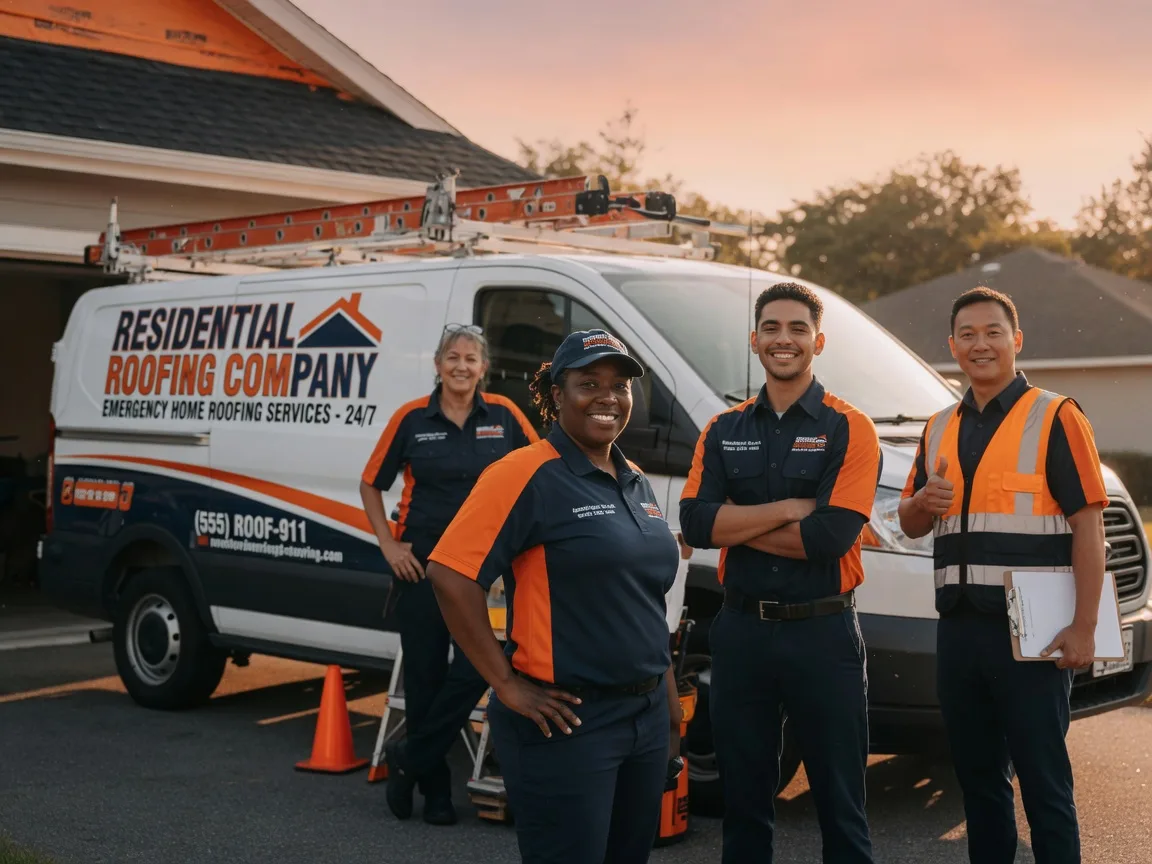 Emergency Roof Repair company in Hickory Valley, TN