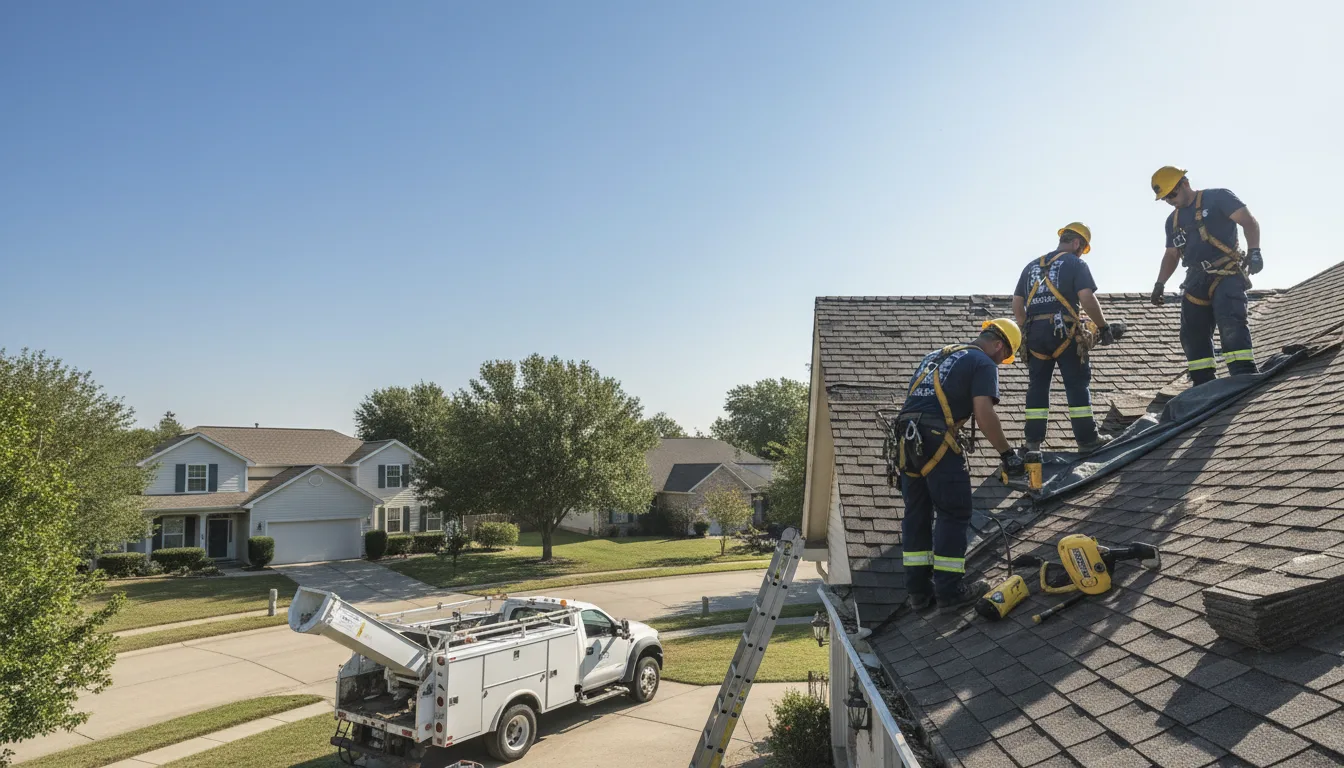 Emergency Roof Repair in Hickory Valley, TN near me